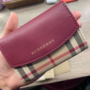 burberry horseferry card case